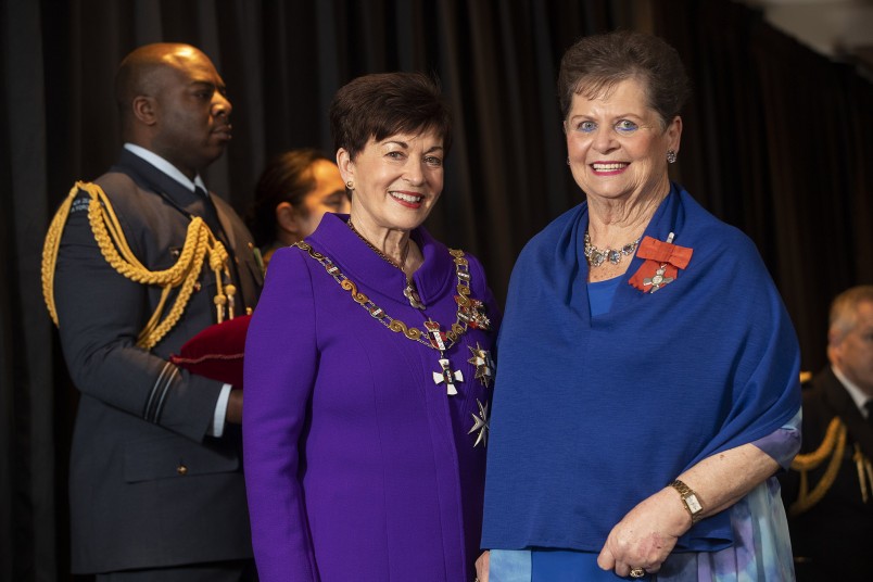 Image of   Yvonne Palmer, of Christchurch, MNZM, for services to seniors and the community