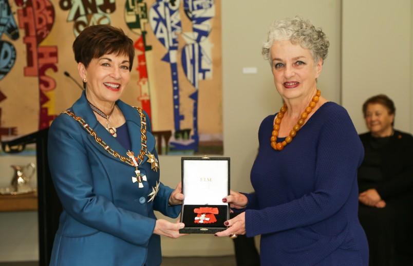 Ms Naomi McCleary, of Auckland, MNZM for services to the arts