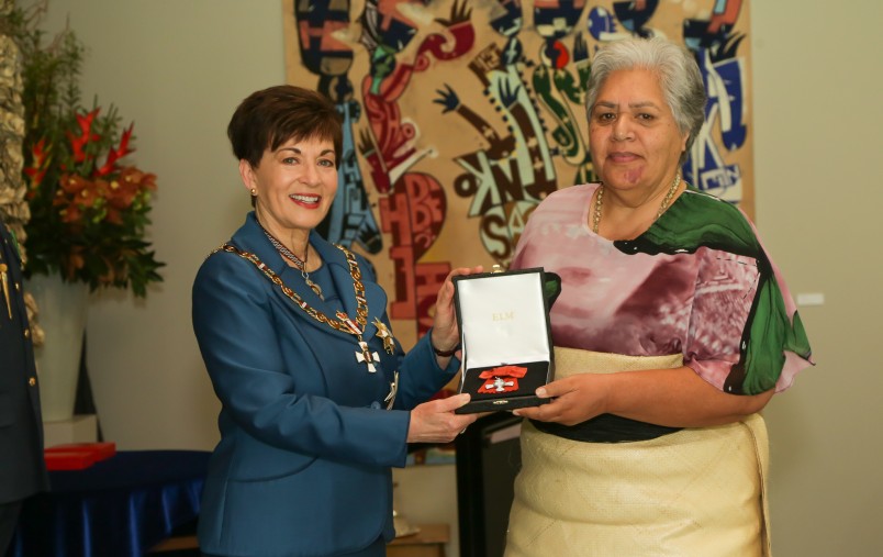 Ms Lita Foliaki, of Auckland, MNZM (Honorary) for services to the Pacific community