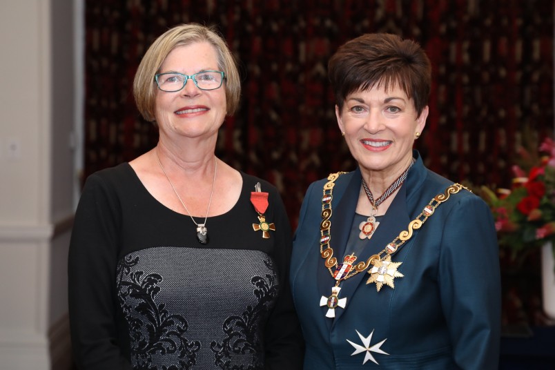 Ms Scilla Askew, of Featherston, ONZM for services to music