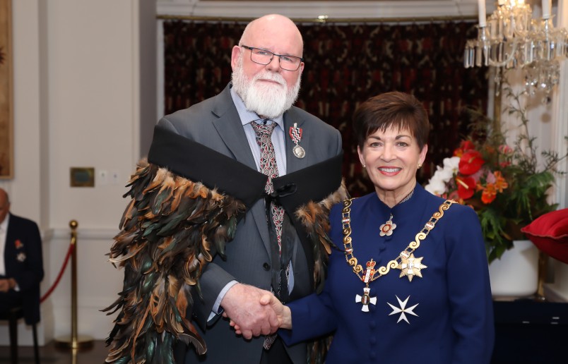 Mr Trevor McGlinchey, of Christchurch, QSM for services to Māori and the community