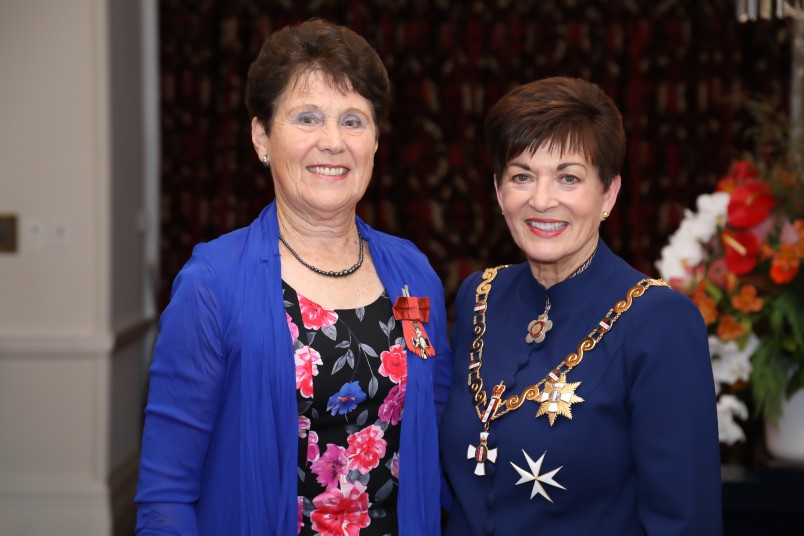 Mrs Mary Thompson, of Rotorua, MNZM for services to netball administration