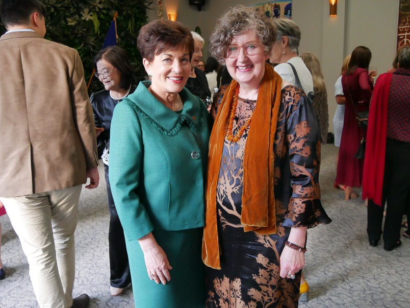 Image of Dame Patsy and Liz Mitchell