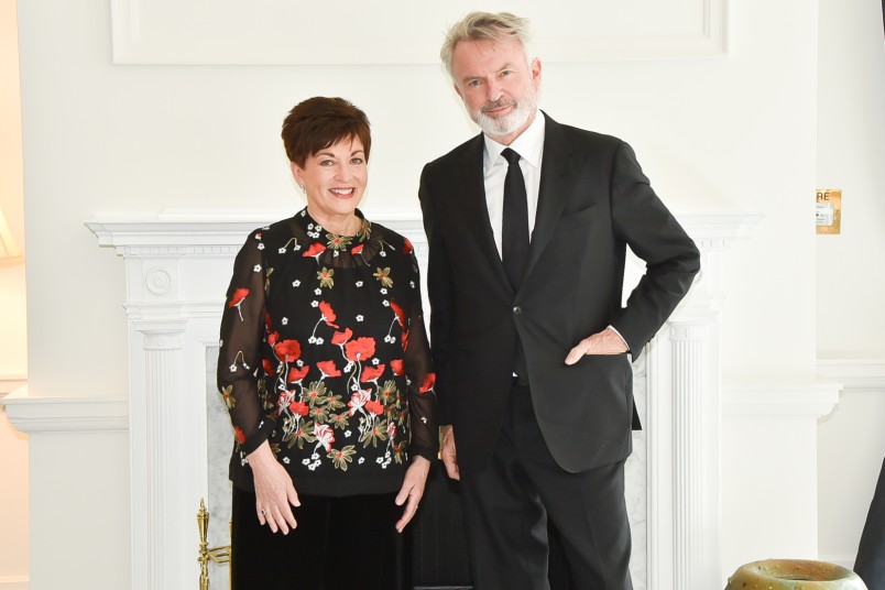 Image of Dame Patsy and Sam Neill