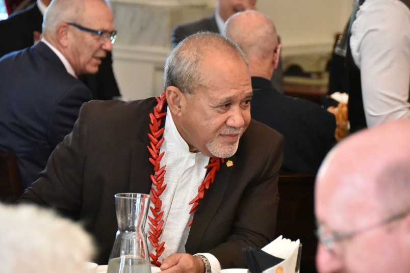Image of HE Leasi Papali'i Tommy Scanlan, Dean of the Diplomatic Corps