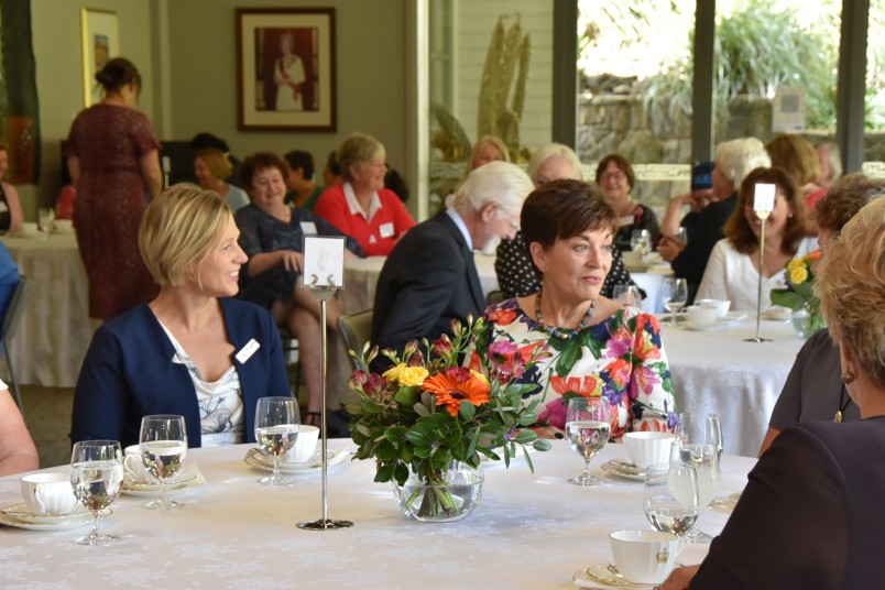 Dame Patsy Reddy and guests at the Sweet Louise event