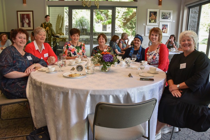 Dame Patsy Reddy with Sweet Louise members