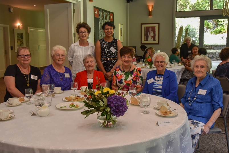 Dame Patsy with Sweet Louise members