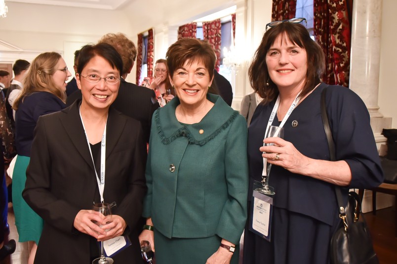 Image of Dame Patsy with Teresa Chan and Fiona Taylor