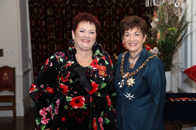 Image of Ms Colleen Upton, of Upper Hutt, ONZM, for services to the plumbing and gasfitting industry and women