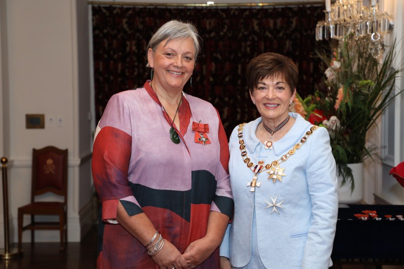 Image of Ms Vicki Anne Heikell, of Porirua, MNZM, for services to heritage preservation and Māori