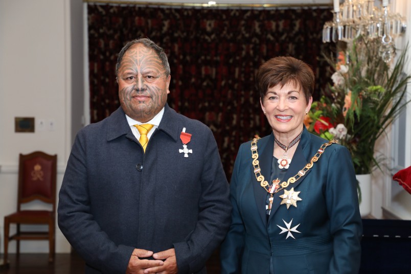 Image of Dr Wayne Ngata, of Tolaga Bay, MNZM, for services to Māori and education