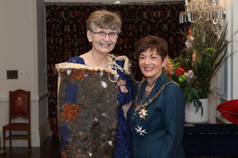 Dr Judith Roberta Lowes, Dame Patsy Reddy