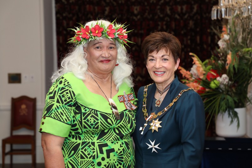 Image of Ms Nive Venning Ahelemo, of Upper Hutt, QSM, for services to the Tokelau community and netball