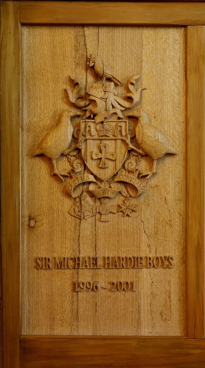 Sir Michael Hardie Boys (1996-2001).