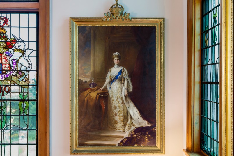 Image of a portrait of Queen Mary