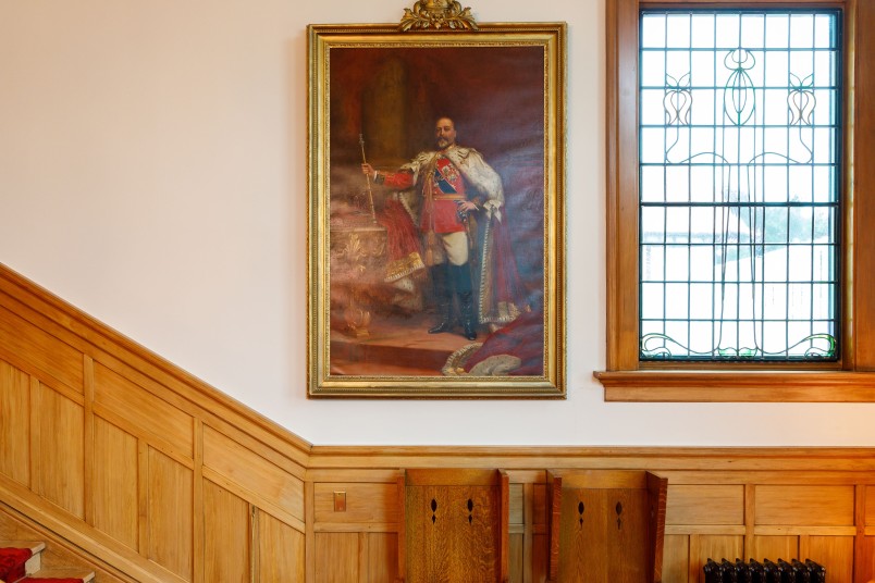 Image of a portrait of King Edward VII