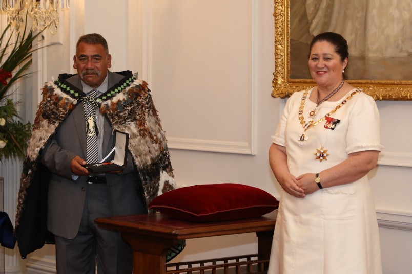 Mr Gabe Te Moana, of Turangi, MNZM, for services to Māori and governance