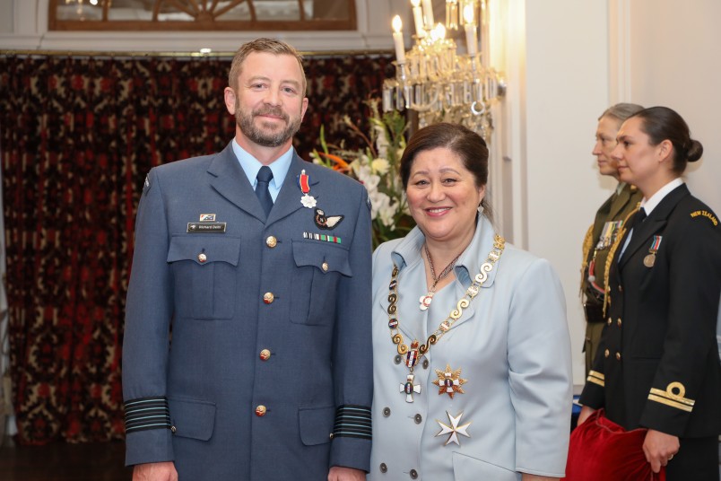 Wing Commander Richard Deihl, DSD for services to the New Zealand Defence Force