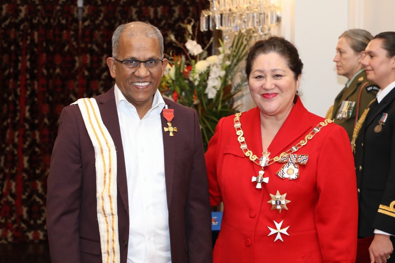 Mr George Arulanantham, ONZM, of Auckland, for services to the community