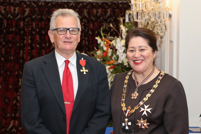 Mr Phil Ker, of Cromwell, ONZM for services to tertiary education