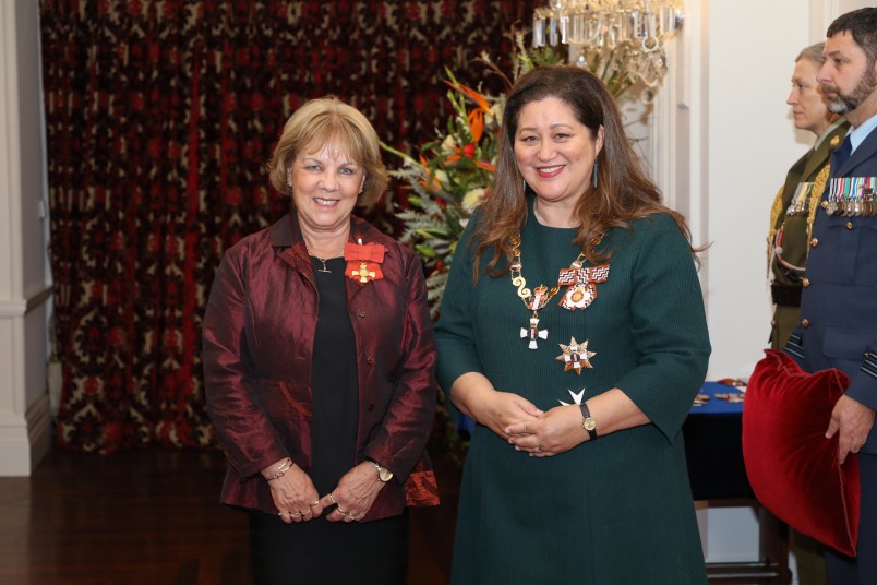 Mrs Susan Hassall, ONZM, of Cambridge, for services to education