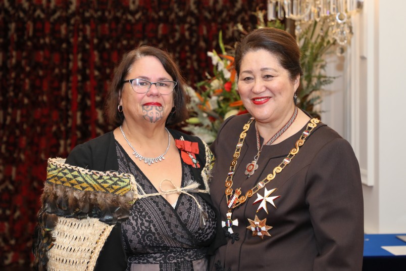 Dr Kathie Irwin, of Otaki, MNZM for services to Māori education
