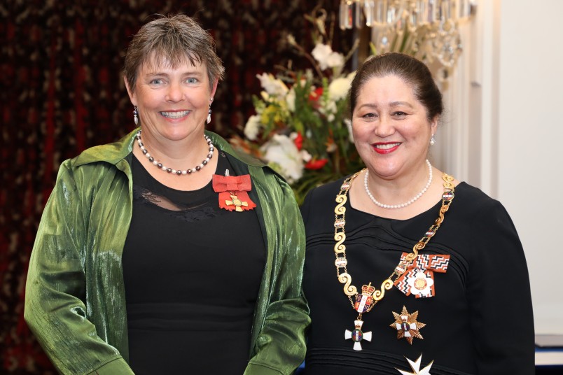 Ms Fiona Gower, ONZM, of Tuakau, for services to rural women and governance