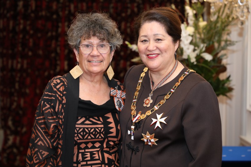Mrs Taulapu Oliver, QSM, of Blenheim, for services to the Pacific community