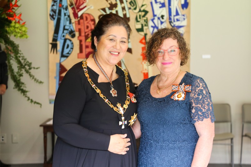 Dame Cindy and Ms Cheryll Martin, of Auckland, QSO for services to the community