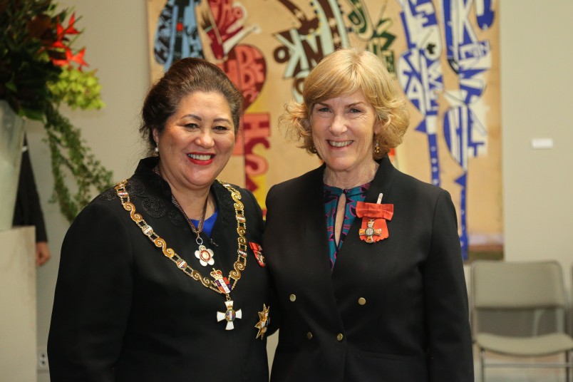 Dame Cindy and Ms Ann Tod, of Auckland, MNZM for services to netball