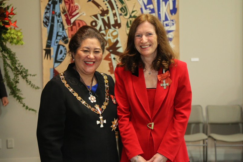 Dame Cindy and Mrs Cynthia Wallbridge, of Auckland, MNZM for services to dental health and education