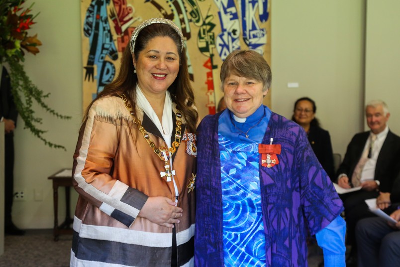 The Reverend Victoria Terrell, MNZM, of Auckland, for services to the disability community