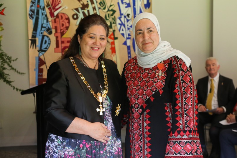 Dr Mai Tamimi, MNZM, of Hebron, Palestine, for services to ethnic communities