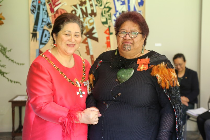 Dame Cindy and Tangihaere Harihari-Hughes, of Rotorua, ONZM  for services to Māori and youth