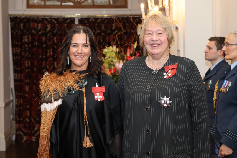 Ms Libby Hakaraia, of Otaki, MNZM for services to the film and media industries