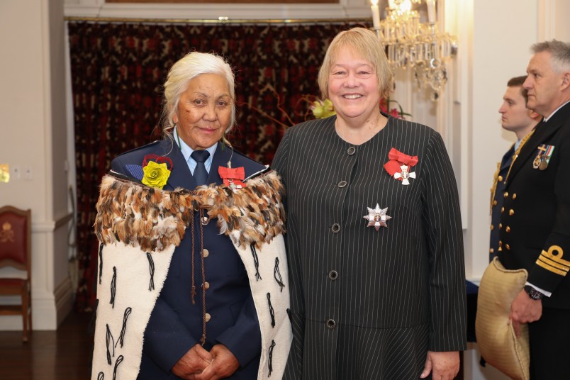 Mrs Makareta Desai, MNZM, of Coromandel, for services to Fire and Emergency New Zealand and the community