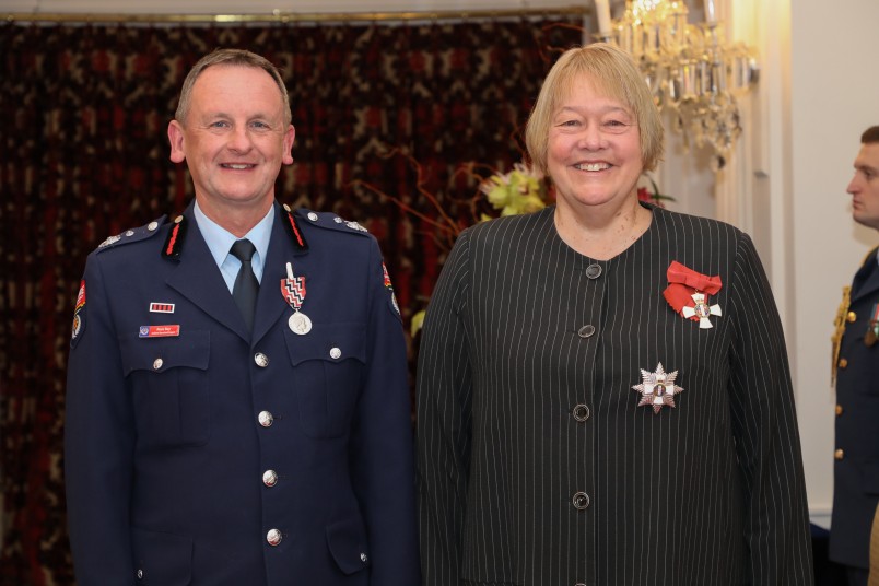 Bishop Ross Bay, QSM, of Auckland, for services to Fire and Emergency New Zealand and the community