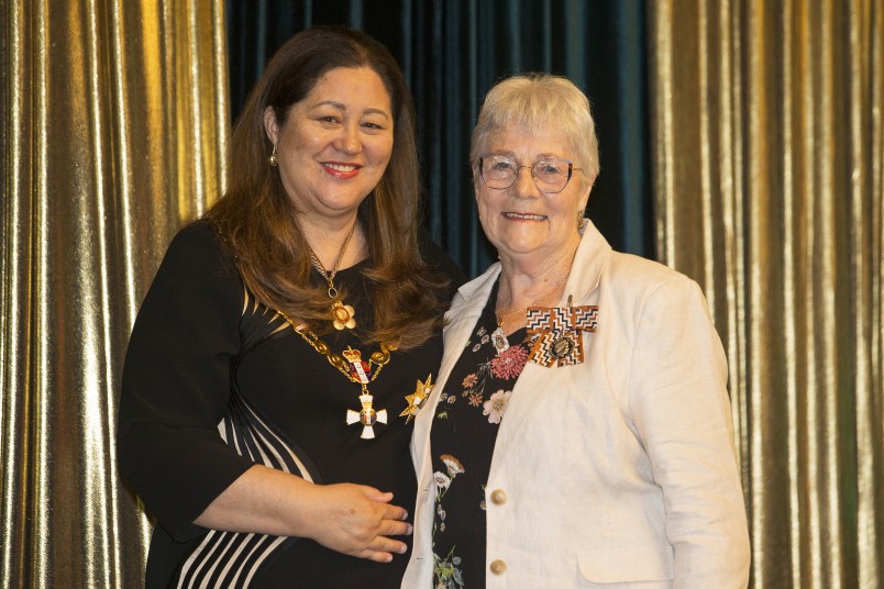 Mrs Barbara Hanna, QSM, of Tapanui, for services to the community