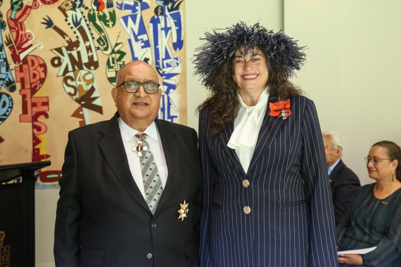 Ms Rosanna Raymond, MNZM, of Auckland, for services to Pacific art