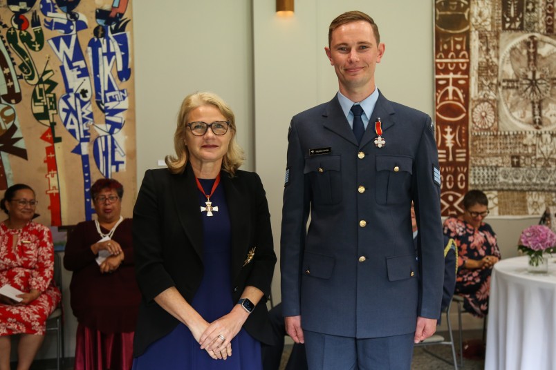 Sergeant Hayden Smith, DSD, for services to the New Zealand Defence Force