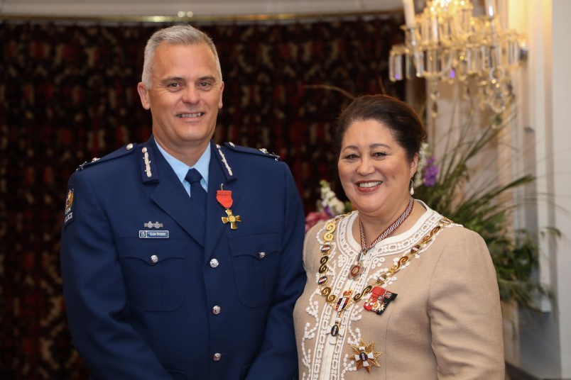 Deputy Commissioner Glenn Dunbier, ONZM for services to the New Zealand Police and the community