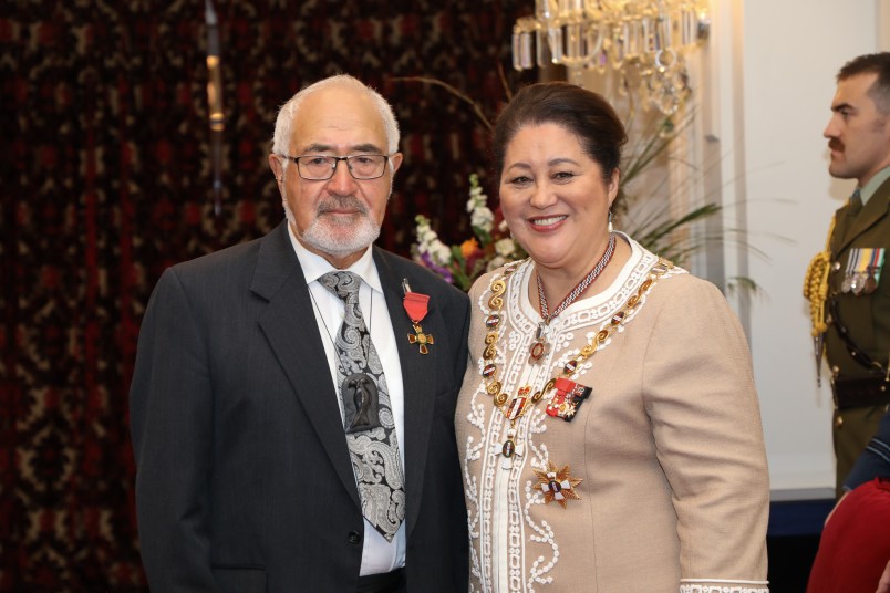 Mr Waihaere Mason, of Nelson, ONZM for services to Māori and education