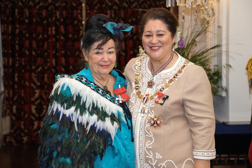 Hoana Burgman, of Kaiapoi, MNZM for services to Māori and environmental governance