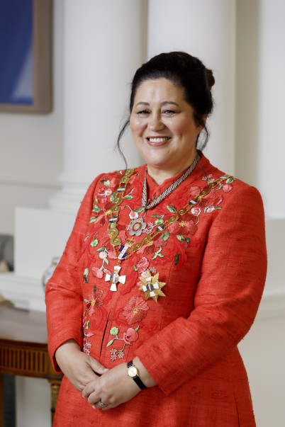 Official Photo of Dame Cindy Kiro