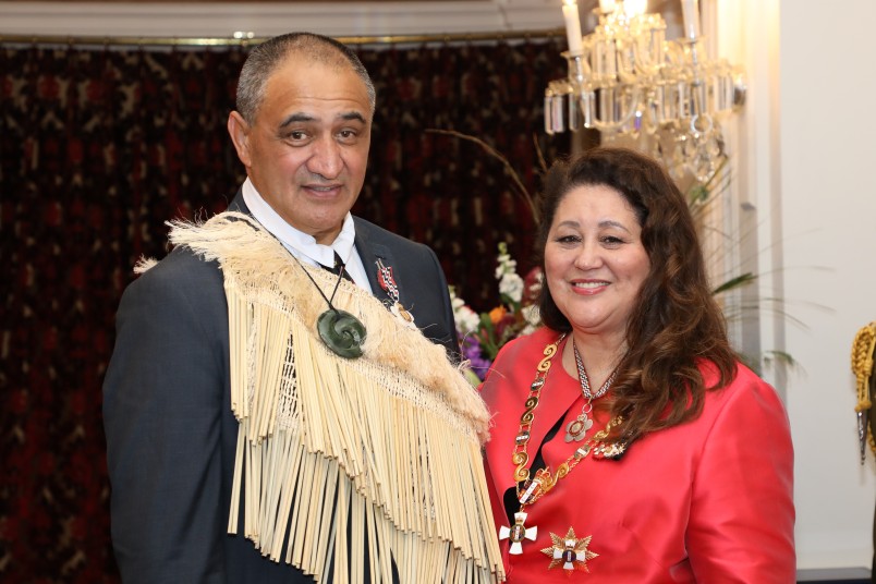 Mr Kura Moeahu, QSO, of Lower Hutt, for services to Māori and the arts