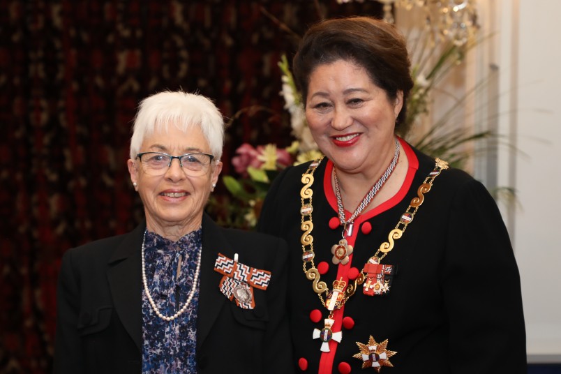 Mrs Margaret Bourke, QSM, of Masterton, for services to the community
