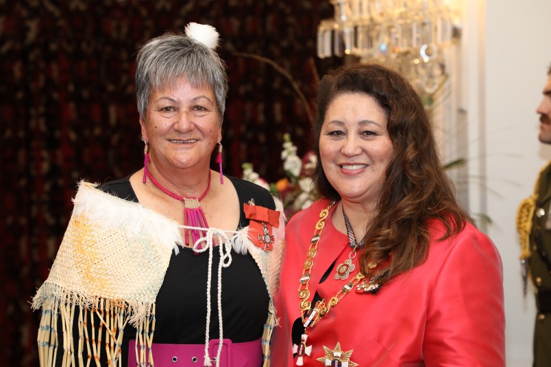 Mrs Rita Powick, MNZM, of Picton, for services to Māori, education and governance