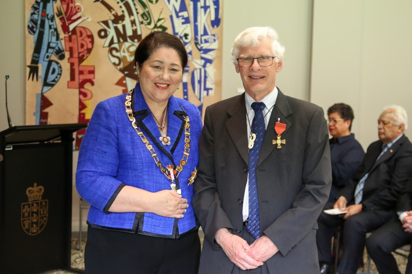 Emeritus Professor Dave Towns, of Auckland, ONZM for services to conservation