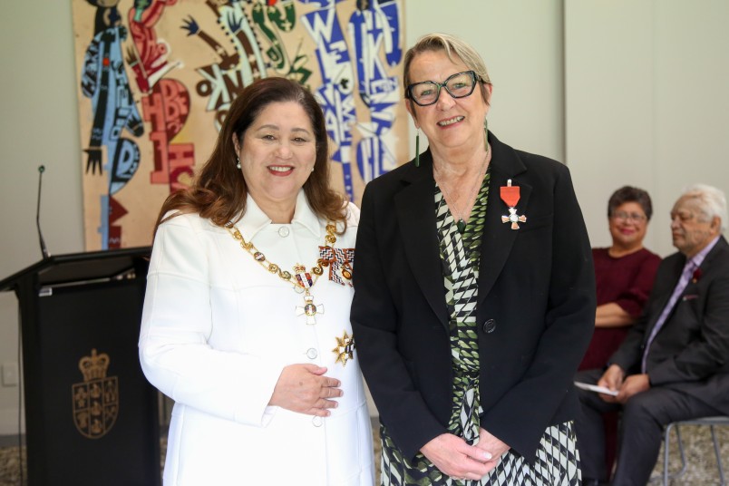 Ms Victoria Blood, of Auckland, MNZM for services to the entertainment industry